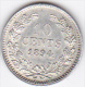 NETHERLANDS . HOLLANDE . 10 CENTS 1894 .WILHELMINA I.ARGENT . SUP/XF - 10 Cent