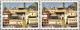 PASHUPATINATH Temple IMPERF Pair TRIAL PROOF Stamps NEPAL 2013 MINT/MNH - Hinduismus