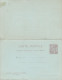 Monaco - Carte Postale De 1891 / 2 - Entier Postal - Storia Postale