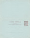 Monaco - Carte Postale De 1891 / 2 - Entier Postal - Lettres & Documents