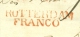 Nederland - 1831 - Franco Briefje Met Rotterdam En Rotterdam/Franco Naar Dordt - PEP 10510-21zk + 16 - ...-1852 Voorlopers