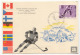 YOUGOSLAVIE - Carte Maximum - 1966 - Championnat Du Monde ICE HOCKEY - Maximum Cards