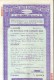 India 1985 West Bengal State Electricity Bonds 3rd Series Rs. 10000 # 10345Q Inde Indien - Elektrizität & Gas