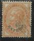 LEVANTE EMISSIONI GENERALI 1874 ITALY OVERPRINTED SOPRASTAMPATO D´ ITALIA C 10 CENT.  USATO USED OBLITERE' - General Issues