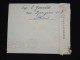 GRECE - Enveloppe De Athénes Pour Paris En 1938 Avec Controle - Cad. Athenes Poste Aérienne - à Voir - Lot P8604 - Lettres & Documents