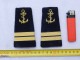 MANCHONS D'EPAULE  MARINE Grade ENSEIGNE DE VAISSEAU 1° CLASSE - Uniformes