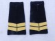 Delcampe - MANCHONS D'EPAULE  MARINE Grade ENSEIGNE DE VAISSEAU 1° CLASSE - Uniformes