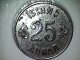 Islande 25 Aurar 1963 - Islande