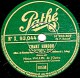 78 Trs - 30 Cm - état TB - Ninon VALLIN - LE NIL - CHANT HINDOU - 78 T - Disques Pour Gramophone