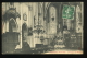 Somme 80 Nouvion En Ponthieu L'intérieur De L'église 1913 - Nouvion