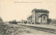 08 ROUVROY SUR AUDRY La Gare - Arrivée D'un Train CPA Ed. Photo Nicaise - Sonstige & Ohne Zuordnung