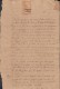 E527 SPAIN ESPAÑA REVENUE SEALLED PAPER 1869 HABILITADO NACION. PAPEL JUDICIAL - Fiscal-postal