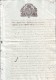 E547 SPAIN ESPAÑA PAPEL SELLADO 1838 ILUSTRES REVENUE SEALLED PAPER - Fiscal-postal