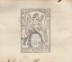 *E688 SPAIN ESPAÑA SEALLED PAPER SELLO 9. \"HABILITADO POR LA NACION\" BLUE T.I - Fiscaux-postaux