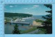 Alma Quebec ( Pont Couvert à L'entré Du Parc National Fundy ) Post Card Postcard 2 Scans - Ponts