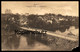 ALTE POSTKARTE GUBEN ACHENBACHBRÜCKE UND NEISSEBERGE BRANDENBURG Neißeberge Feldpost 1916 Ansichtskarte Cpa Postcard AK - Guben