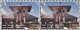 ARGHA BHAGAWATI Temple IMPERF Pair TRIAL/PROOF Stamps NEPAL 2013 MINT - Hinduism