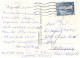 (PH 565) Posted From Turkey To Australia - RTS / DLO Postmark At Back Of Postcard - River And Trees - Árboles