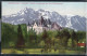 Gmunden - Schloss Cumberland Mit Dem Höllengebirge - Gmunden