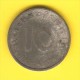 GERMANY  10 REICHSPFENNIG 1940 A (KM # 101) - 10 Reichspfennig