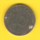 GERMANY  10 REICHSPFENNIG 1943 F (KM # 101) - 10 Reichspfennig