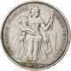 Monnaie, Nouvelle-Calédonie, 5 Francs, 1952, TTB, Aluminium, KM:4, Lecompte:71 - Nuova Caledonia