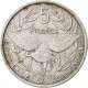 Monnaie, Nouvelle-Calédonie, 5 Francs, 1952, TTB, Aluminium, KM:4, Lecompte:71 - Nouvelle-Calédonie