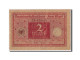 Billet, Allemagne, 2 Mark, 1920, 1920-03-01, TTB+ - Imperial Debt Administration