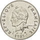 Monnaie, French Polynesia, 50 Francs, 1985, TTB, Nickel, KM:13, Lecompte:118 - Polinesia Francesa