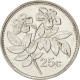 Monnaie, Malte, 25 Cents, 2005, SPL, Copper-nickel, KM:97 - Malta