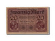Billet, Allemagne, 20 Mark, 1918, 1918-02-20, TB+ - Imperial Debt Administration