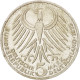 Monnaie, République Fédérale Allemande, 5 Mark, 1975, Hamburg, Germany, SUP - 5 Mark
