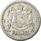 Monnaie, Monaco, Louis II, 2 Francs, 1943, TTB, Aluminium, KM:121 - 1922-1949 Louis II