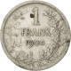 Monnaie, Belgique, Franc, 1904, TB, Argent, KM:57.1 - 1 Franc