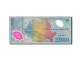 Billet, Roumanie, 2000 Lei, 1999, 1999-08-11, B - Rumänien