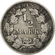 Monnaie, GERMANY - EMPIRE, 1/2 Mark, 1905, Berlin, TB+, Argent, KM:17 - 1/2 Mark