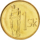 Monnaie, Slovaquie, Koruna, 2005, SPL, Bronze Plated Steel, KM:12 - Slovakia