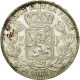 Monnaie, Belgique, Leopold II, 5 Francs, 5 Frank, 1868, TTB, Argent, KM:24 - 5 Francs