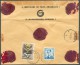 Lettre à Valeur Déclarée Avec 4 Fr.marchand Obl. Sc BRUXELLES 29 Du 13-5-1968 (valeur 1000 Francs) Vers Ougrée - 10686 - 1953-1972 Lunettes