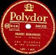 78 Trs 25 Cm état B - Léo CLARENS - GRANDS BOULEVARDS - SI JOLIE - 78 T - Disques Pour Gramophone