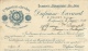 Ancienne Facture  Bière Gde Brasserie De Sept-Fons  Bière Fûts Et En Bouteilles Dufraisse-Cavanat 5 Janvier 1895 - Factures
