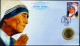 MOTHER TERESA-NOBEL LAUREATE-BANGLADESH-SPECIAL COVERS- WITH & WITHOUT COIN-FC-65 - Madre Teresa