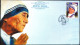 MOTHER TERESA-NOBEL LAUREATE-BANGLADESH-SPECIAL COVERS- WITH & WITHOUT COIN-FC-65 - Mother Teresa