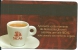 HOTEL VILA GALE PORTUGAL, COFFEE CUP SICAL IN REVERSE Llave Clef Key Keycard Karte - Hotel Labels