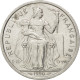 Monnaie, French Polynesia, 2 Francs, 1990, TTB+, Aluminium, KM:10, Lecompte:41 - French Polynesia