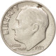 Monnaie, États-Unis, Roosevelt Dime, Dime, 1972, U.S. Mint, Philadelphie, SUP - 1946-...: Roosevelt