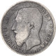 Monnaie, Belgique, Leopold II, 50 Centimes, 1886, B+, Argent, KM:27 - 50 Cent