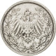 Monnaie, GERMANY - EMPIRE, 1/2 Mark, 1917, Berlin, TTB, Argent, KM:17 - 1/2 Mark