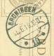 Nederlands Indië - 1919 - 5 Cent Vürtheim Op Kleurrijke Japanse Ansicht Van Daimyo Gyoretsu - Indes Néerlandaises