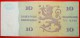 * PRESIDENT: FINLAND ★ 10 MARKS 1980 Litt. A 1023754777! OLL / Koi! LOW START &#9733; NO RESERVE! PAASIKIVI (1946–1956) - Finland